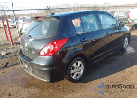 2011 Nissan Versa 1.8Sl from USA, damaged, VIN 3N1BC1CP5BL496906